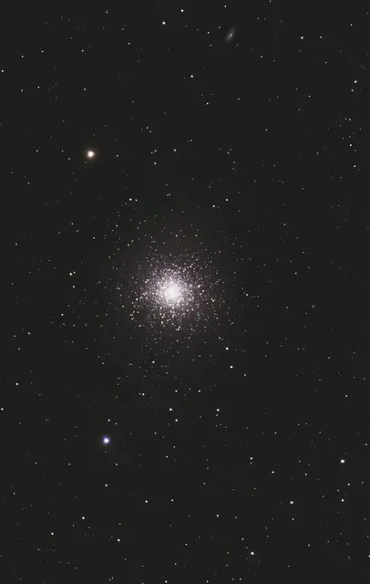 Der Kugelsternhaufen Messier 13 | Foto: Günter Kleinschuster