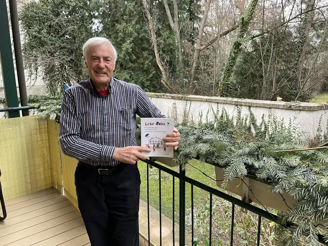 Heinz Huber wünscht sich eine Stelle, um Lesungen besonders vor jungen Menschen anmelden zu können und sie so fürs Lesen zu begeistern. | Foto: Berger