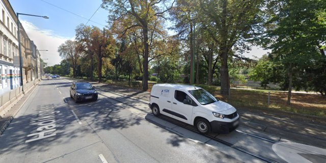 Die Linien 10 und 60 können am Mittwochnachmittag nicht nach Plan unterwegs sein. Grund ist ein Gleisschaden im 14. Bezirk. (Archiv) | Foto: Screenshot Google Maps