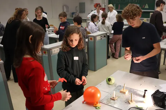 Achtung, das Experiment beginnt | Foto: Gerhard Langmann