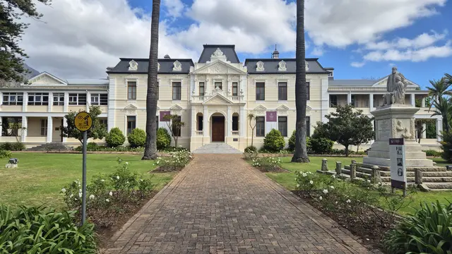 31.10.2025 Universität in Stellenbosch