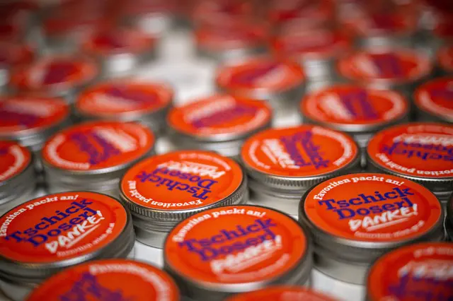 Taschenascher von Marcus Franz | Foto: Christian Kantner 