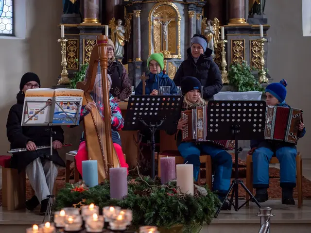 Die Bergweihnacht in Jungholz bot den Besuchern viel Abwechslung. | Foto: Kräuterfreunde Jungholz
