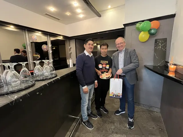 Sushimeister Ismet Hosseini und sein Team planen auch einen Lieferservice. | Foto: Rueß/Stadtgemeinde Voitsberg