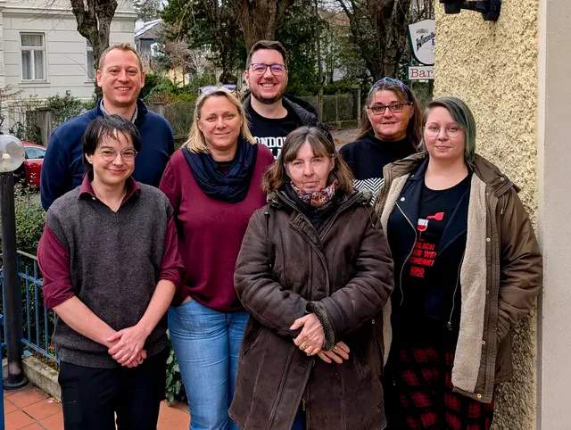 Der neu gewählte Landesvorstand der KPÖ NÖ. Themen der politischen Arbeit sind Gesundheit, Wohnen und Soziales | Foto: KPÖ NÖ