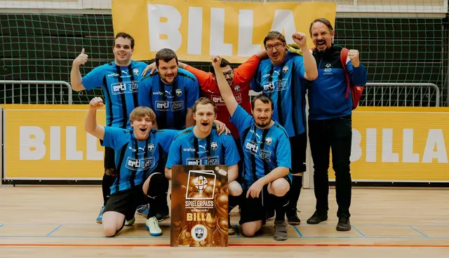 Der SKU Amstetten war als einer der ambitionierten Vereine vertreten und zeigte eine engagierte Teamleistung.  | Foto: Spielerpass / Florian Rogner