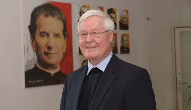 Pater Maier war mehrere Jahre Vorstandsmitglied der Sportunion Österreich und leitete den wissenschaftlichen Beirat des Apostolischen Werkes „Kirche und Sport“ | Foto: Wolfgang Zarl