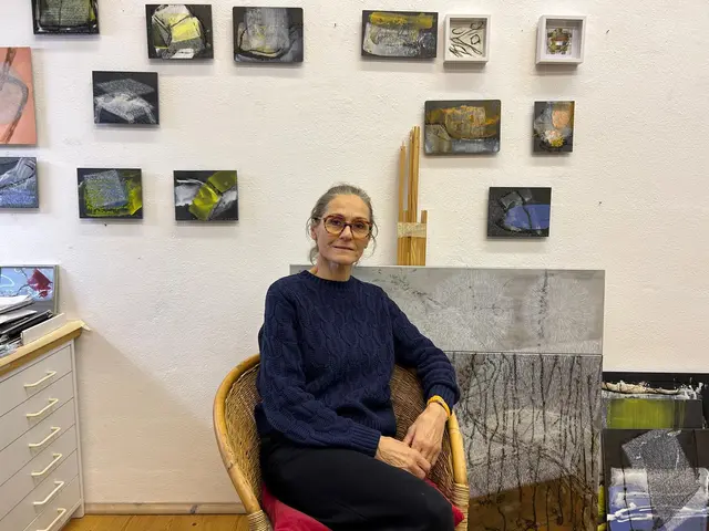 Die Künstlerin Marion Kilianowitsch wohnt genau wie die Familie Bögl in Pramet. | Foto: Kilianowitsch
