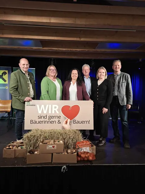 Der Abend in Aschach an der Donau war ein voller Erfolg. | Foto: Bauernbund