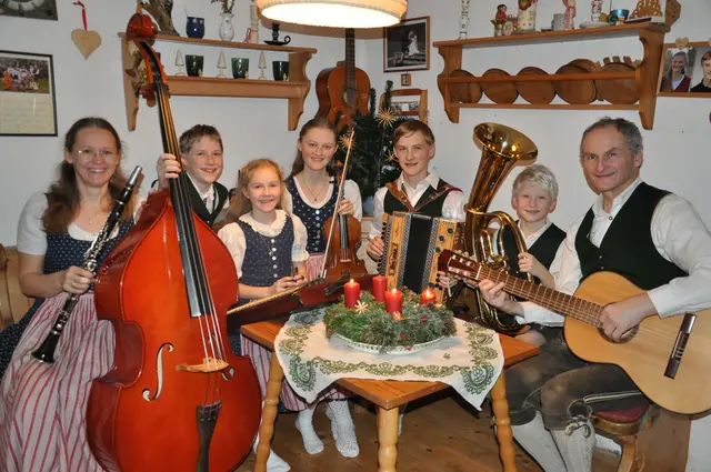 Familienmusik Klein | Foto: zVg