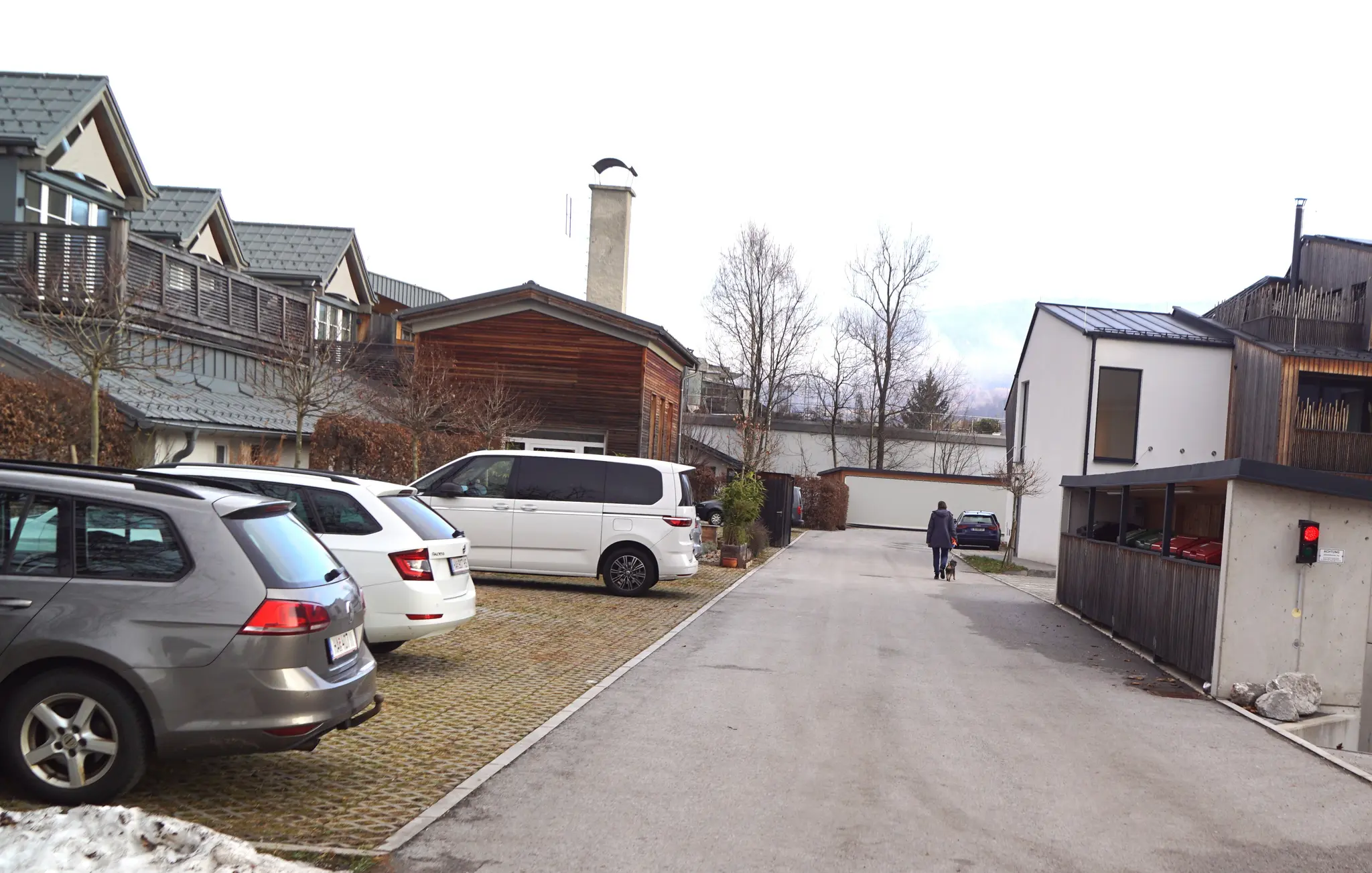 Municipality of Puch: Parking spaces for residential units reduced - | ...