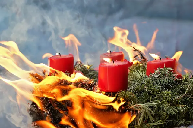 Die neue KFV-Studie zeigt, dass in der besonders brandgefährlichen Winterzeit viele Menschen im Ernstfall zu spät oder falsch reagieren. | Foto: LFV/Franz Fink