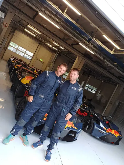 Johannes und Alexander Libal sind Zwillingsbrüder. | Foto: Libal