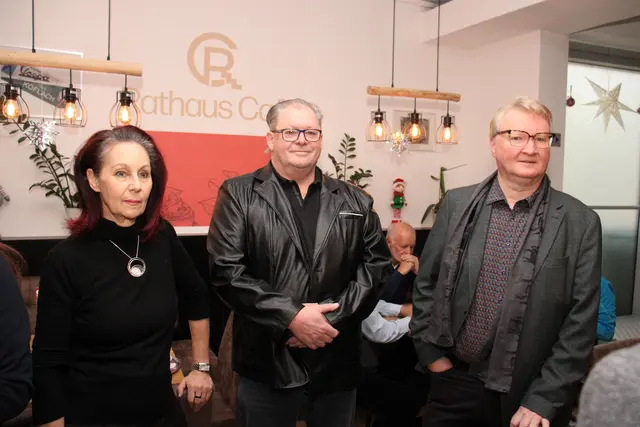 Auch die Familie Ellersdorfer schaute beim Frühstück vorbei. | Foto: Cescutti