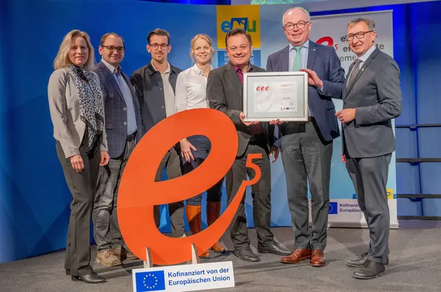 Monika Panek, Markus Bittner-Schiesser, Rene Stockinger, Tanja Warlich, Herbert Pfeffer, Stephan Pernkopf, Herbert Greisberger | Foto: Marschik