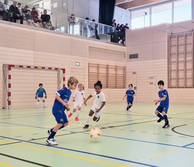 Jede Menge Unterhaltung und spannende Spiele zum Jahresbeginn in der neuen Sporthalle in Fiecht. | Foto: FC Vomp