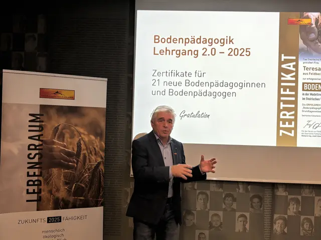 Bezirkskammerobmann und Projektpartner Franz Uller  | Foto: MeinBezirk/Gerda Sammer-Schmidt