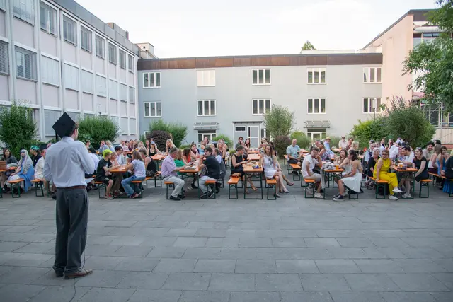 Das Sommerfest 2025 | Foto: Abendgymnasium Klagenfurt