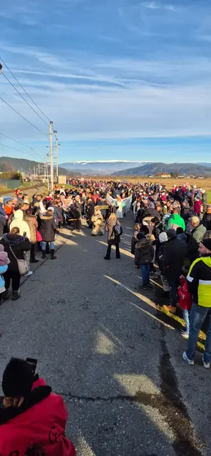 Zahlreiche Besucher kamen zur Veranstaltung am Liebenfelser Sportplatz. | Foto: Privat