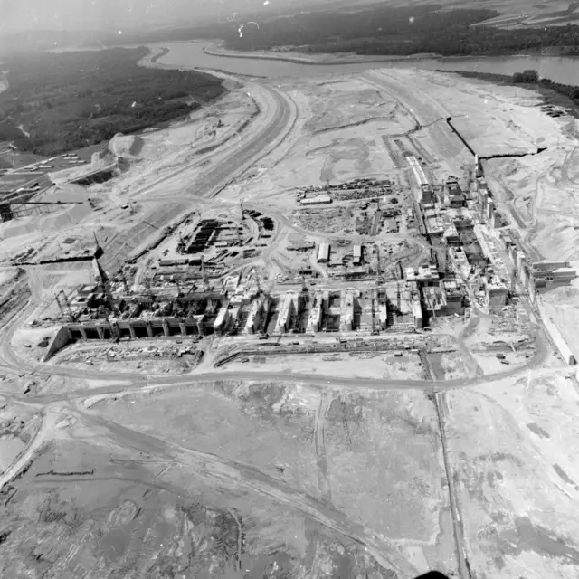 Dieses Foto entstand während der Bauarbeiten zwischen 1973 und 1976. Nächstes Jahr hat das Kraftwerk 50-jähriges Jubiläum. | Foto: VERBUND