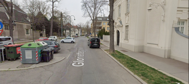 Ein Autofahrer übersah in Hietzing beim Rückwärtsfahren einen Fußgänger, der noch an der Unfallstelle verstarb. (Archiv) | Foto: Screenshot Google Maps