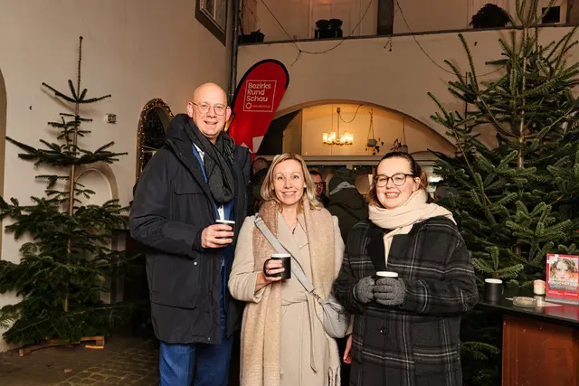 Von links: Stadtrat Thomas Gegenhuber mit den beiden Vizebürgermeisterinnen Karin Leitner und Merima Zukan (alle SPÖ). | Foto: MeinBezirk/Reischl