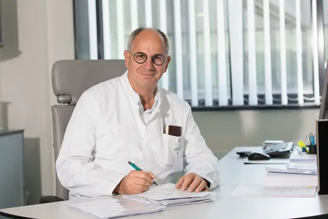 Schmerztherapie Experte Dr. Rudolf Likar | Foto: Kabeg