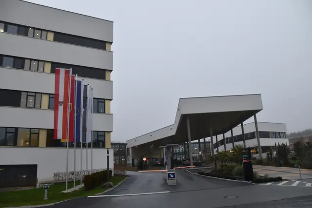 Die neue Klinik Oberwart wurde im Vorjahr eröffnet. | Foto: Michael Strini