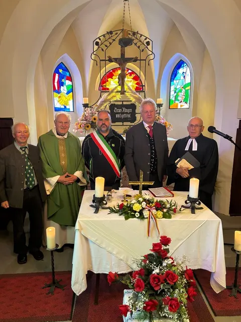Der Nassfeldkirchtag wird jährlich gemeinsam gefeiert. | Foto: Gemeinde Pontebba