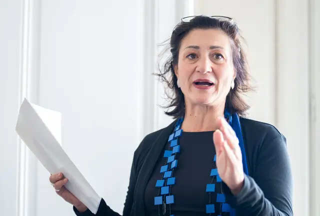 Die Kulturstadträtin Veronica Kaup-Hasler (SPÖ), Archiv. | Foto: APA-Images / APA / GEORG HOCHMUTH