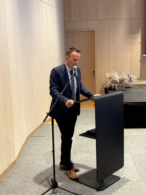 Grußworte kamen auch von Bgm. Patrik Wolf.  | Foto: Elisabeth Zangerl