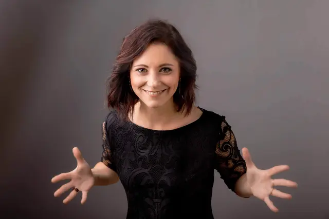 Marieluise Marchel studierte die Stücke mit den Jugendlichen ein. | Foto: Roland Marx