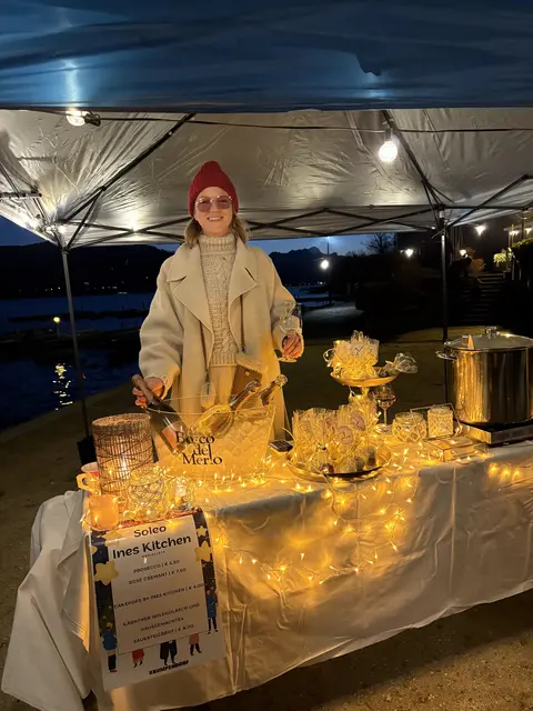 Neben den zahlreichen Kunsthandwerksständen kam auch die Kulinarik nicht zu kurz. | Foto: Gemeinde Krumpendorf