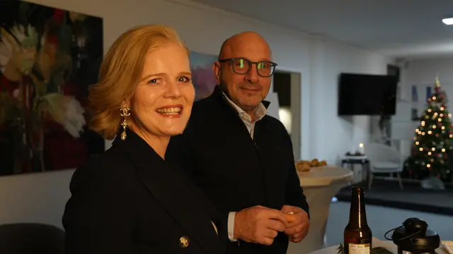 Silvia Algieri in Begleitung. | Foto: Sabrina Moriggl