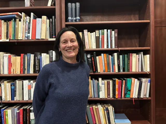 Ulrike Fischl begleitet ihren Schüler bereits seit fünf Jahren.  | Foto: Matthias Pandrea/MeinBezirk