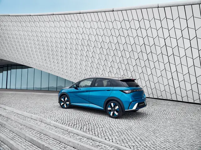 Dynamische Linie: Der Dolphin verbindet Effizienz mit einem jungen, unverwechselbaren Look. | Foto: BYD