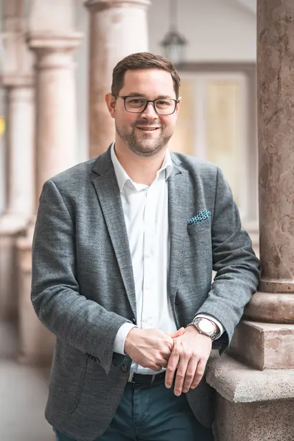 OÖVP-Bezirksparteiobmann Florian Hiegelsberger sieht gute Chancen auf ein neues Primärversorgungszentrum. | Foto: OÖVP