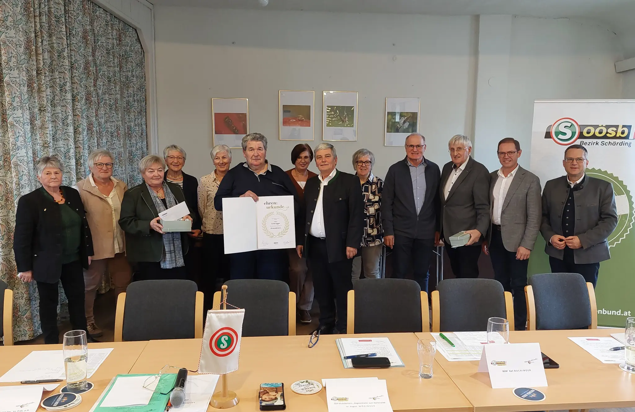 Wachablöse: Seniorenbund Andorf wählte neuen Obmann - Schärding