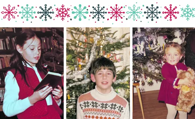 Katrin Auer, Andreas Schmidbauer und Annemarie Wolfsjäger erzählen von Weihnachten in ihrer Kindheit. | Foto: MB