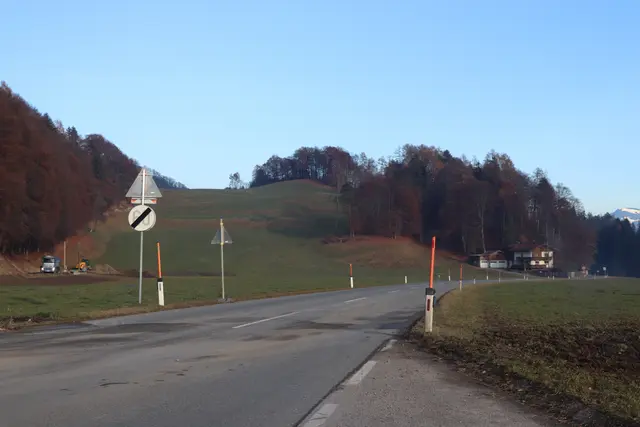 Auf diesem Hügel entsteht die neue Deponie der Firma Bodner. | Foto: Christiane Nimpf