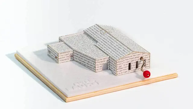 "Kunstziegel" von Lydia Waldhör und Jonatan Verhelst | Foto: Alter Bauhof