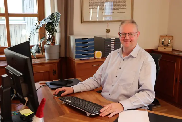 Die Erfahrung habe gezeigt, dass Deponien oftmals schneller voll sind als geplant, so Bürgermeister Josef Auer über die geplante Dauer von zehn Jahren. | Foto: Christiane Nimpf