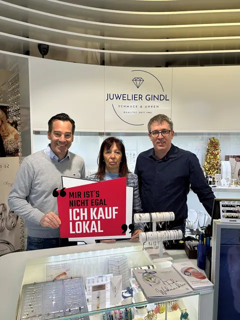 Andreas Kirnberger, Gertraud Gindl, Michael Gindl | Foto: zVg