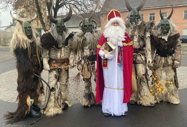 So wurde der Krampus zum finsteren Gegenpol des heiligen Nikolaus. | Foto: Anna Maria Kaufmann