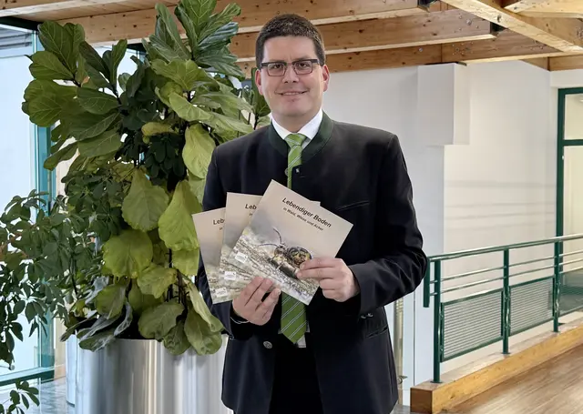Obmann des Vereins Boden.Leben Lorenz Mayr. | Foto: LK Niederösterreich
