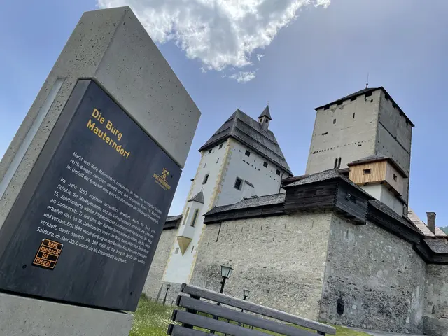 (Archivfoto) Burg Mauterndorf. | Foto: pjw
