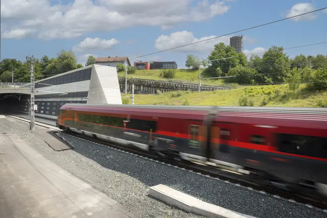 Die Koralmbahn sorgt für Nähe: Immer mehr Pendler suchen Wohnraum entlang der Strecke | Foto: ÖBB / Harald Eisenberger