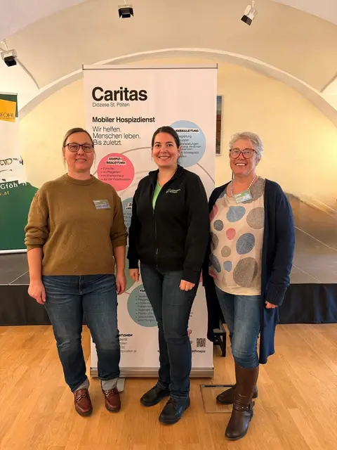 Vortrag im Zuge des Gesundheitscafés der "Community Nurse" in Gföhl | Foto: Caritas Diözese St. Pölten