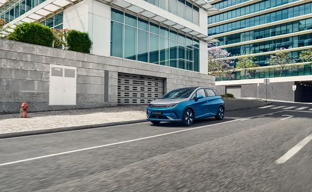 Markanter Auftritt: Das klare Design des BYD Dolphin setzt im E-Kleinwagensegment neue Akzente. | Foto: BYD