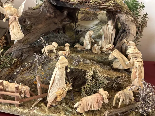 Gschallafiguren sind auch so eine Wissenschaft für sich. | Foto: Margot Jeitler/MeinBezirk